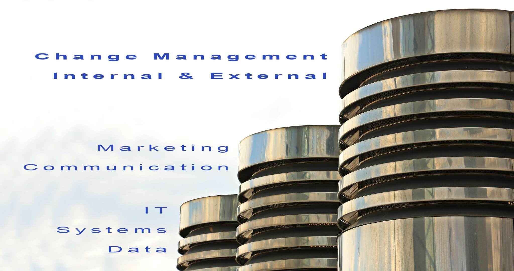 - Start a Digital Transformation Project: Change Management: There a 3 pillars. You will find much about Marketing and Communication within this blog. Also there is a strong attention on IT, systems and data. In this blog post now I would like to focus on the third pillar... Change Management. This is, maybe, the most important pillar.