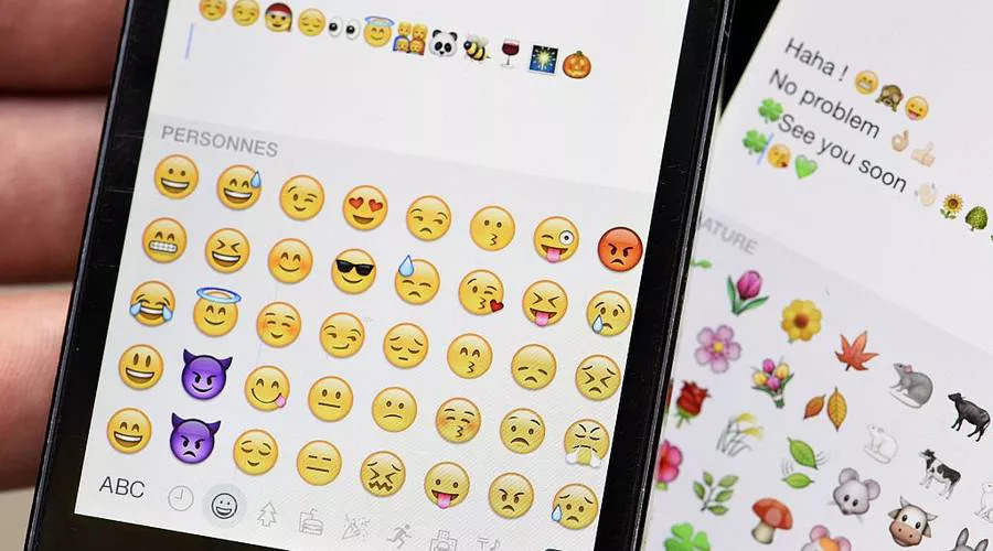 - That emoji you just tweeted could determine the next ad you see: Those little digital images are growing and changing how we communicate. You best believe someones's cashing in.