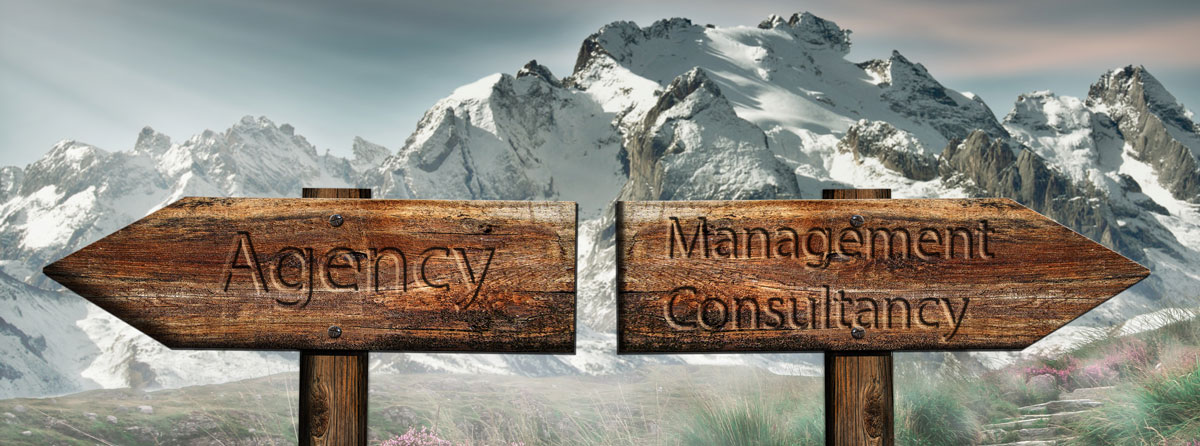 - Directions - Agencies and Management Consultancies in a changing world of people and processes: Agency vs. Management Consultancy... or People vs. Processes - Meeting people and talking about topics drives me always to re-think topics, directions and ideas. Sometimes it's just the half of a sentences which point me in a direction and let me brood about something. Now I came to the different direction, the different culture and the different approach between agencies and management consultancy.