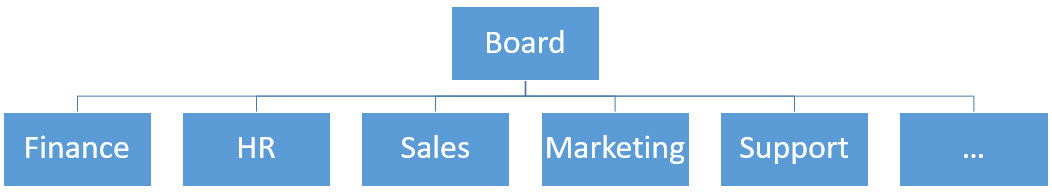 Company Board Structure Old